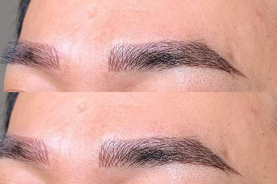 Điêu khắc chân mày nam giới tạo dáng mày sắc nét với chi phí hợp lý