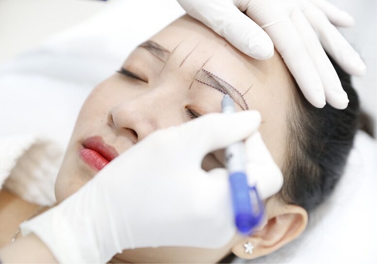 Lựa chọn địa chỉ phun mày uy tín và an toàn