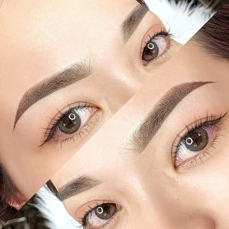 Phun mày Ombre phù hợp với đa dạng khuôn mặt