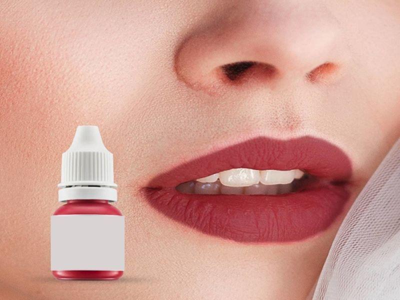 Mực phun chất liệu cao giúp khách hàng giảm thiểu được nguy cơ dị ứng