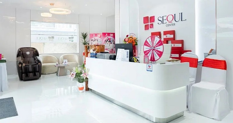 SeoulSpa.Vn có chi nhánh tại Hải Phòng