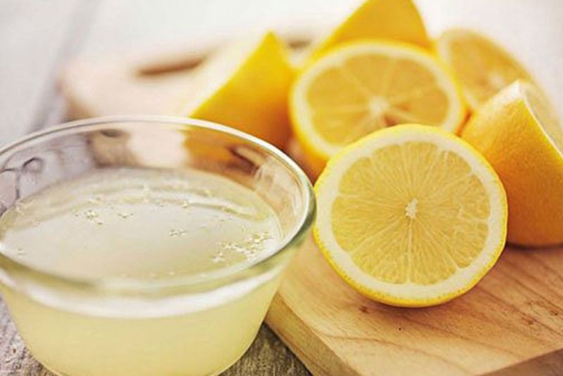 Chanh giúp kháng khuẩn và làm sáng da