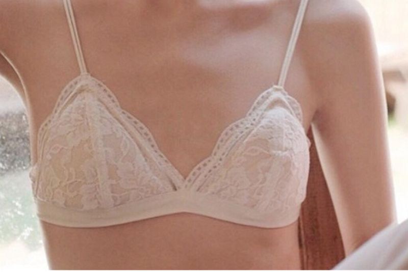 Trường hợp ngực lép