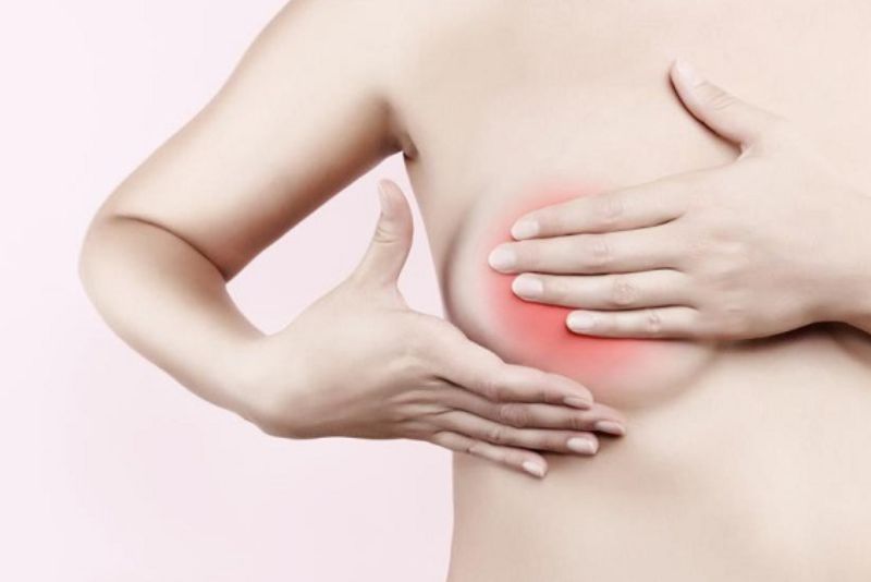 Cảm giác sưng đau, tức ngực