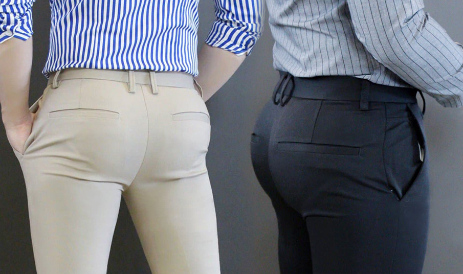 Vòng 3 to tròn, săn chắc cũng là mong muốn của nhiều nam giới