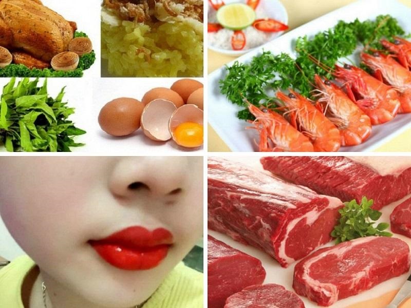 Tránh ăn các thực phẩm làm chậm quá trình lành của môi