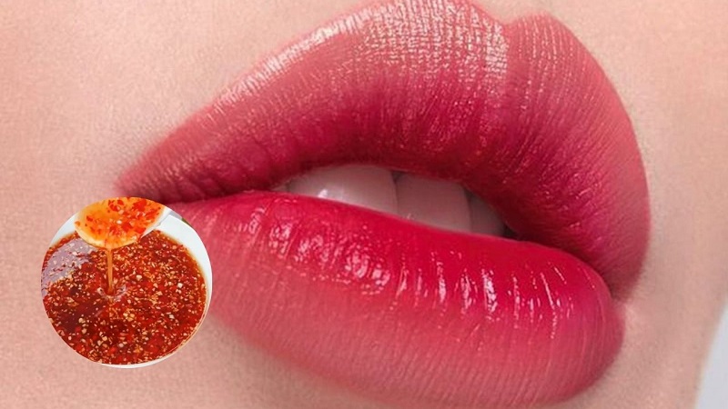 Nên tránh ăn nước mắm quá sớm sau khi phun môi