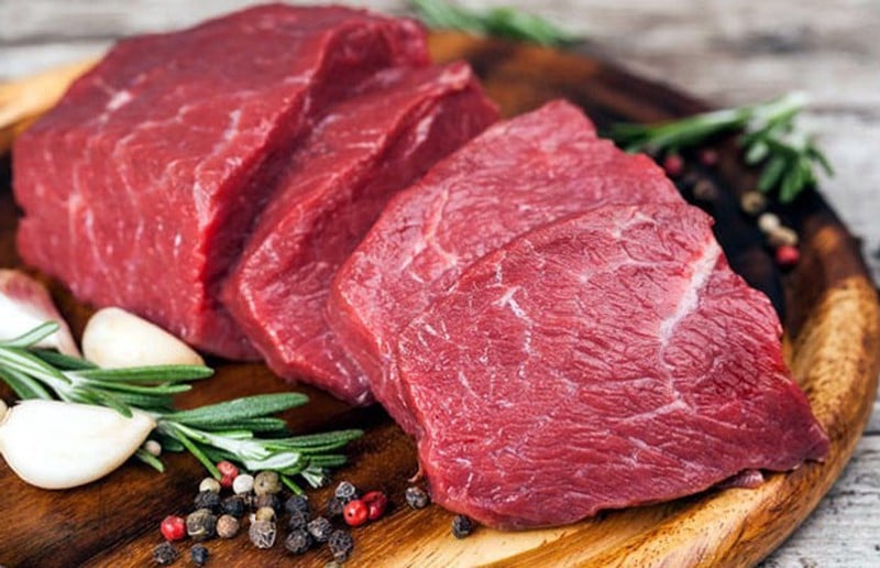 Nên tránh ăn thịt bò quá sớm sau phun môi