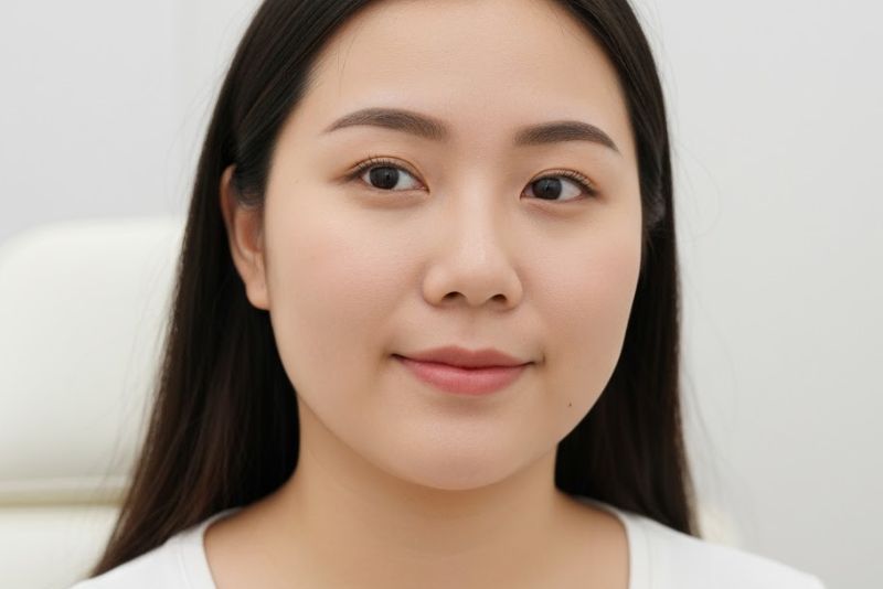 Người có lượng mỡ mặt ít