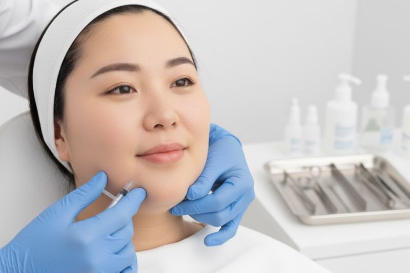 Tiêm meso giảm mỡ mặt