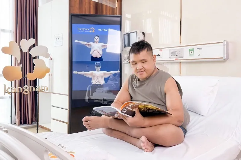 Trọng Nhân sau ca phẫu thuật đầu tiên