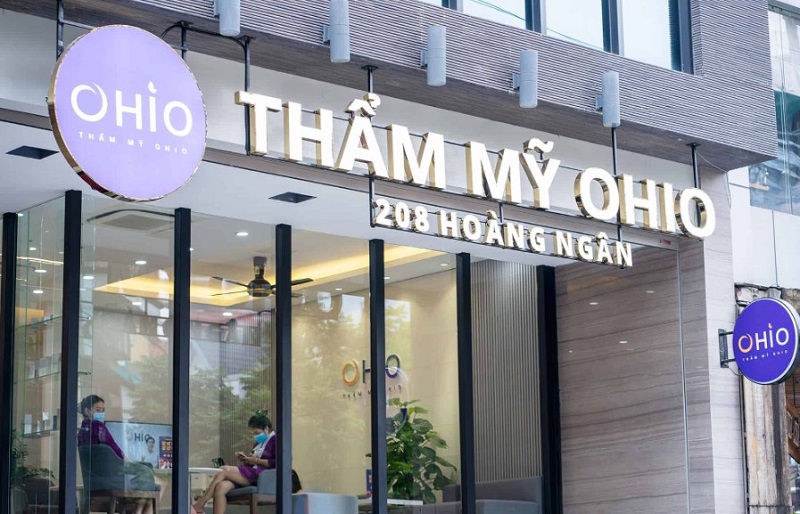 Thẩm Mỹ OHIO cũng thực hiện dịch vụ xóa xăm mí mắt