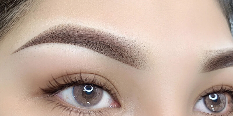 Phun xăm lông mày có thể dùng lâu dài