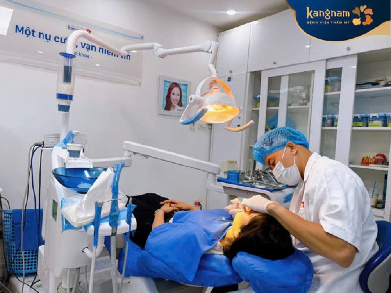 Quy trình trồng răng Implant chuẩn Y khoa tại Kangnam
