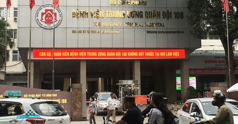 Bệnh viện Trung ương Quân đội 108 được đánh giá cao