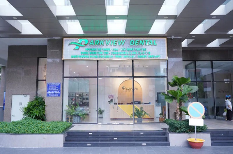 Nha khoa Parkview Dental có cơ sở tại TPHCM