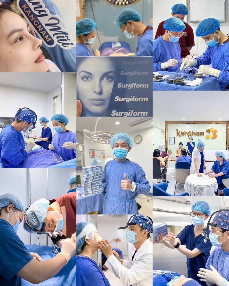 Quy trình nâng mũi tại bệnh viện bao gồm thăm khám chuyên sâu, phẫu thuật vô trùng và theo dõi hậu phẫu theo tiêu chuẩn y khoa.