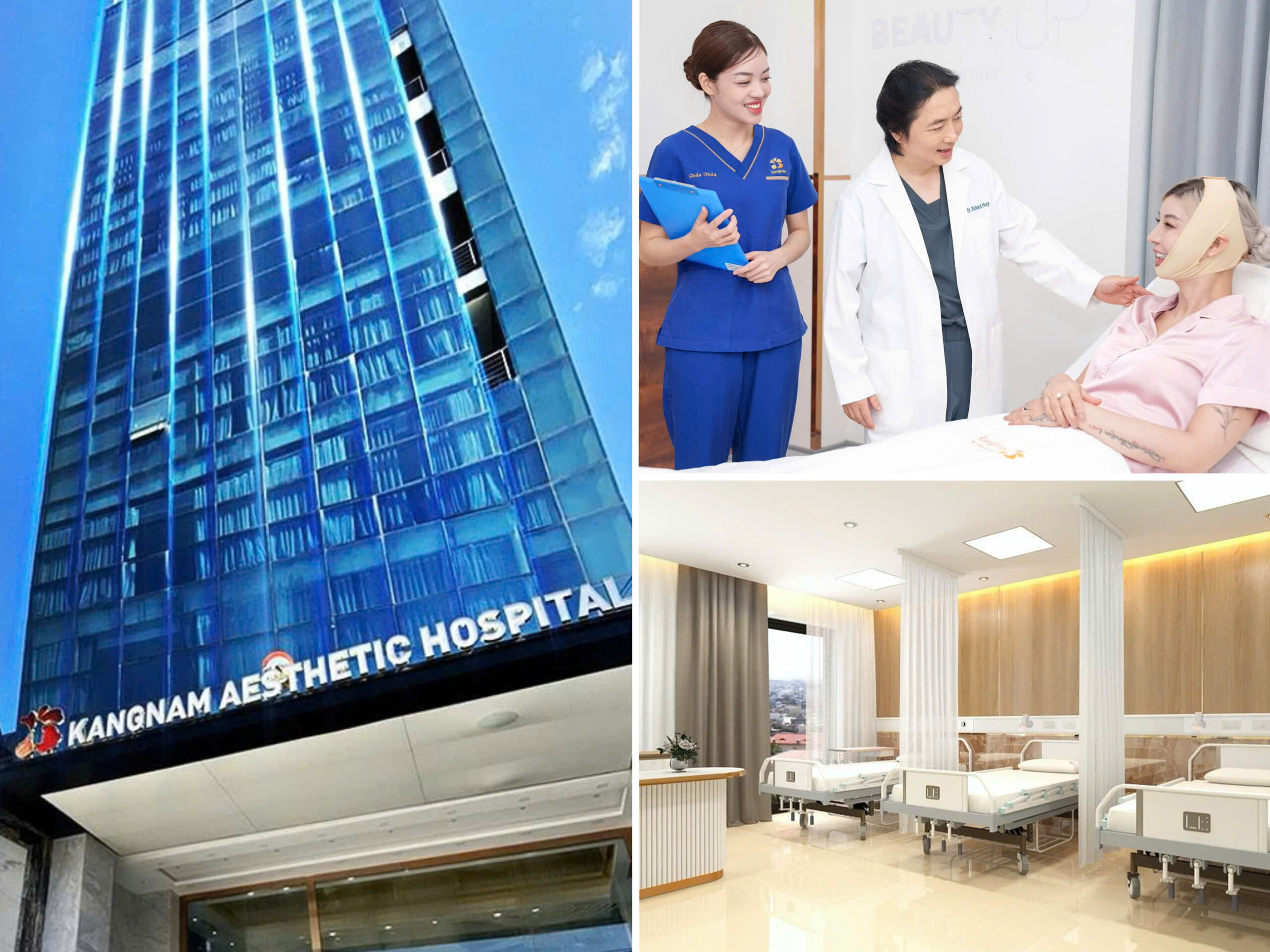 Kangnam có cơ sở lâu đời, phòng ốc khang trang và bác sĩ tận tâm