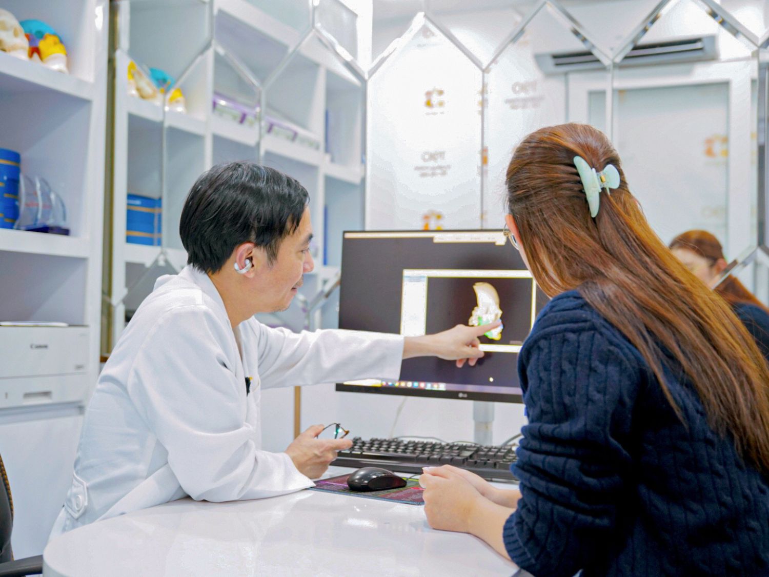 Ứng dụng phần mềm xem trước kết quả phẫu thuật chỉnh hàm