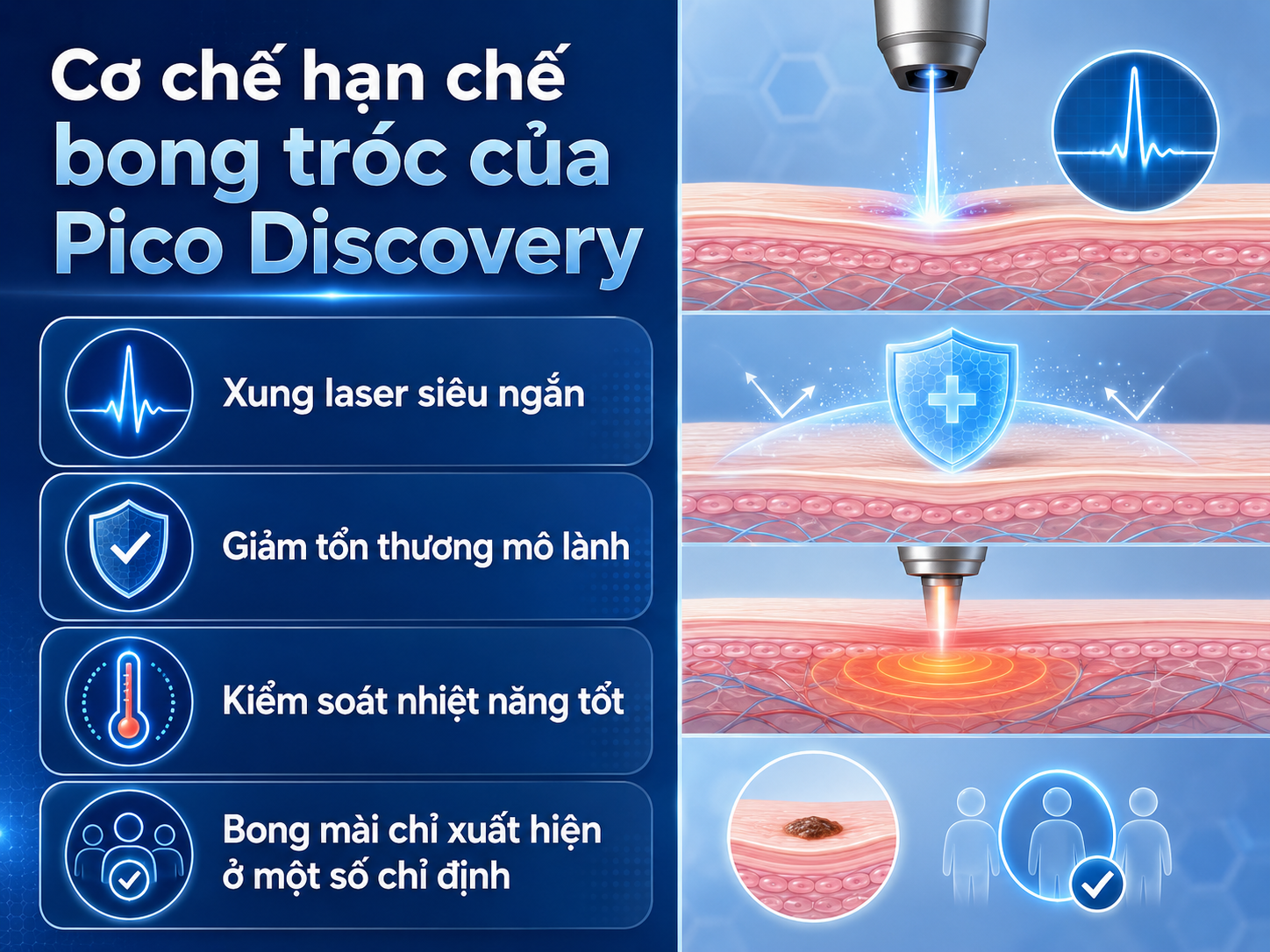 ảnh mô tả Cơ chế hạn chế bong tróc của Pico Discovery