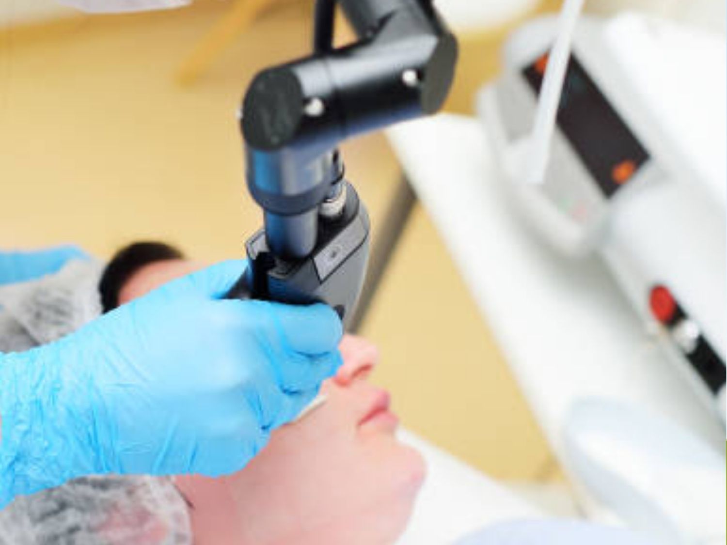 Laser PicoSure Pro không gây bong tróc da nhờ tác động quang cơ