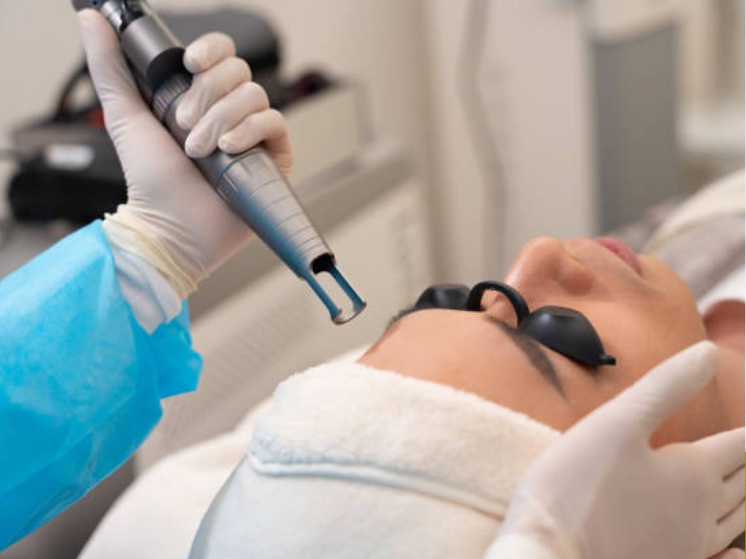 Sau khi bắn laser Picosure Pro, tình trạng đỏ da thông thường sẽ dịu đi và không đỏ lâu