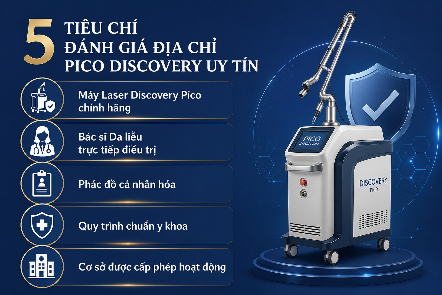 5 tiêu chí quan trọng đánh giá địa chỉ Pico Discovery uy tín