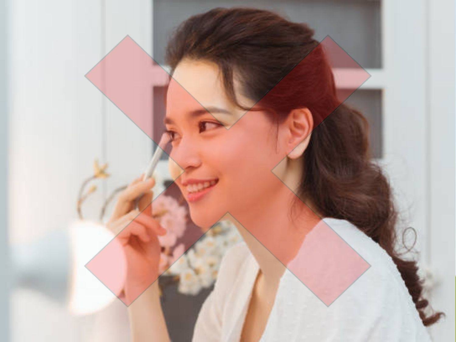 tránh trang điểm sau khi làm laser pico
