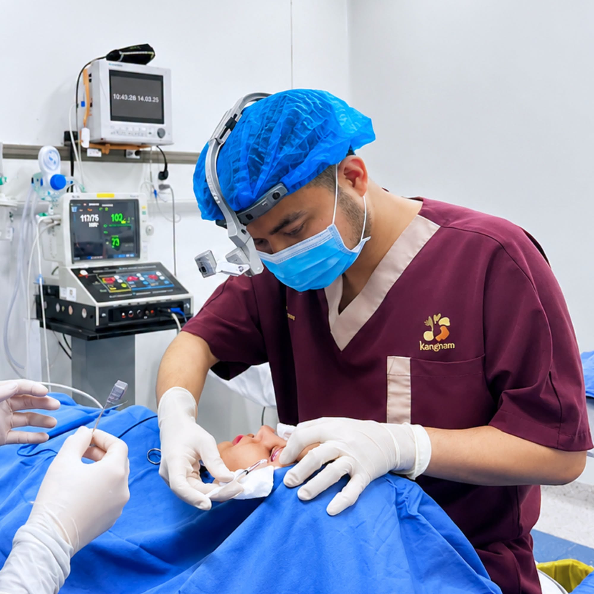 Bác sĩ Dương Việt Hùng được nhiều khách hàng Hà Nội lựa chọn