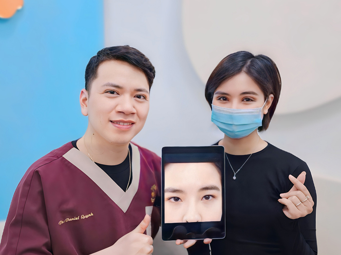 Thạc sĩ - Bác sĩ Nguyễn Đức Quỳnh chuyên thiết kế và tạo nếp mí mới cho mắt một mí