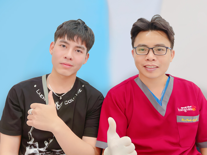 Bác sĩ Nguyễn Hữu Đoàn được nhiều khách hàng lựa chọn để cắt mí