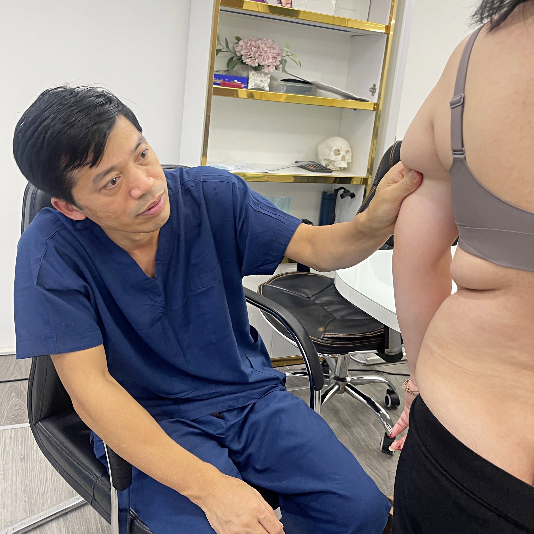 Bác sĩ Nguyễn Mạnh Cường có chuyên môn vững vàng và kinh nghiệm lâu năm