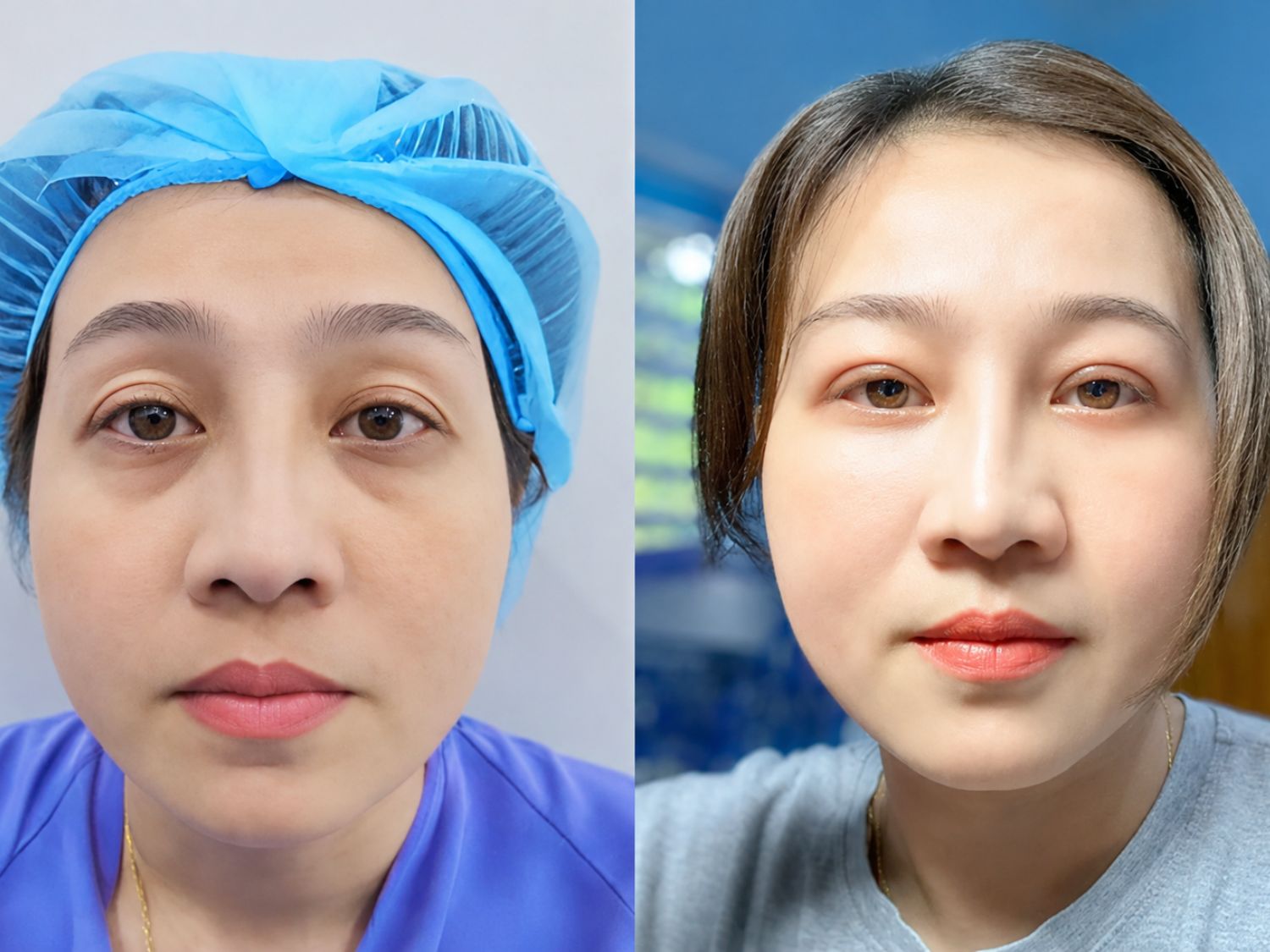 Lấy mỡ bọng mắt giúp gương mặt của khách hàng tươi trẻ hơn