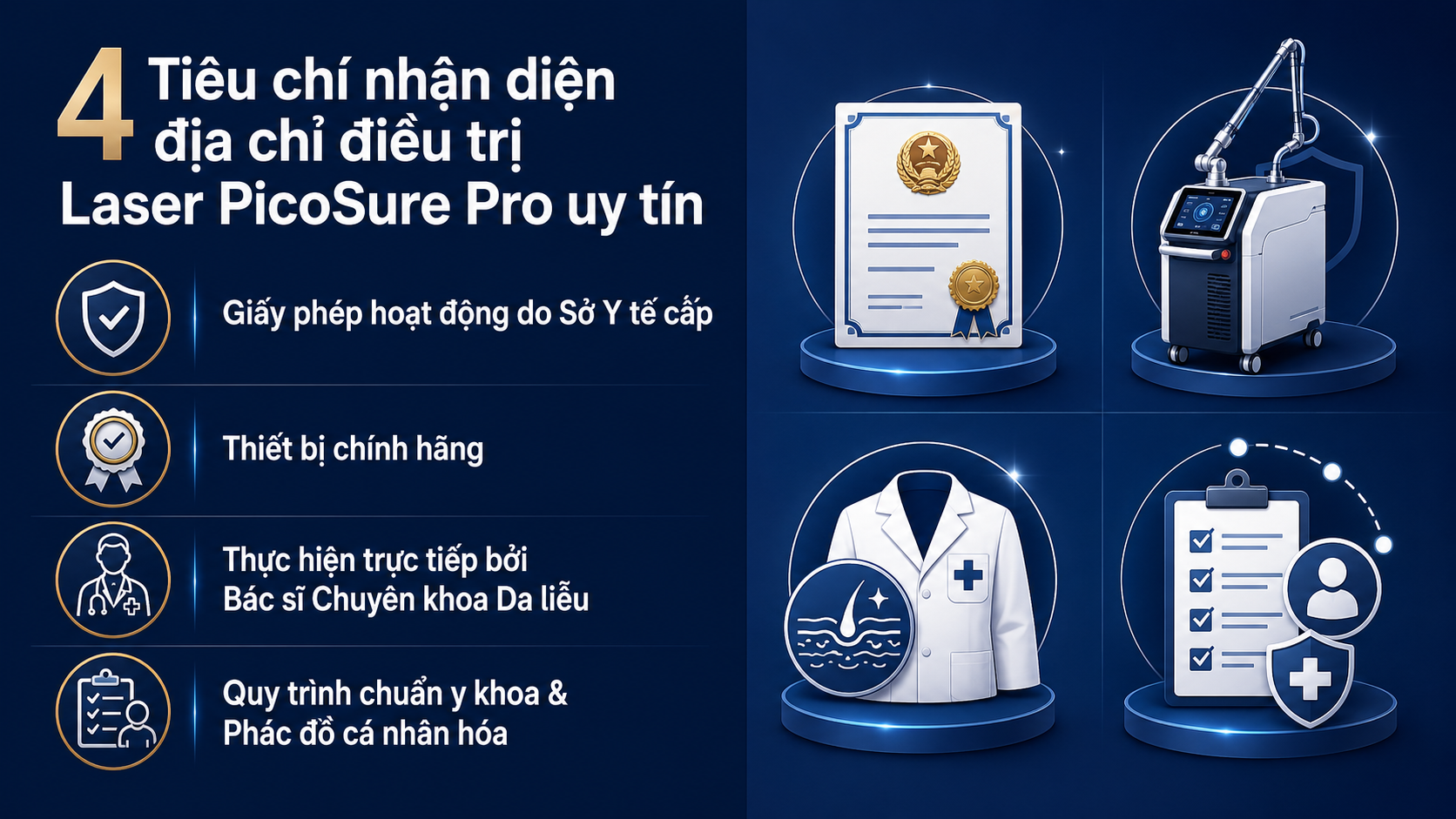 ảnh mô tả 4 Tiêu chí vàng nhận diện địa chỉ điều trị Laser PicoSure Pro uy tín tại Hải Phòng