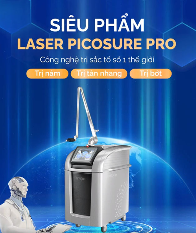 ưu điểm máy laser PicoSure Pro tân tiến tại kangnam
