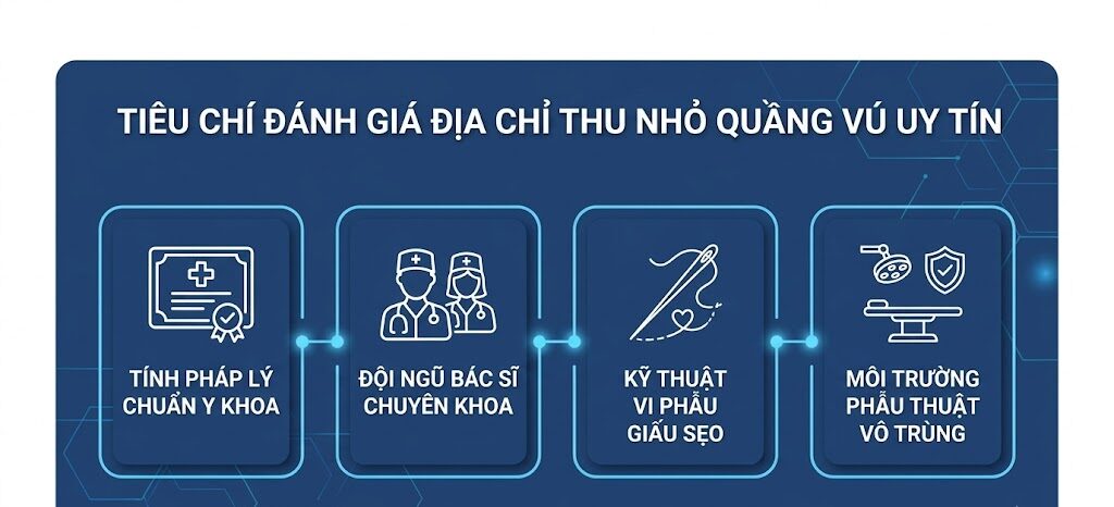 ảnh mô tả Tiêu chí đánh giá địa chỉ thu nhỏ quầng vú uy tín