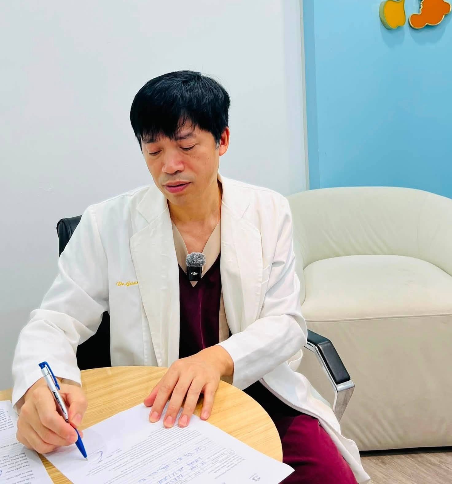 chân dung Dr. Galvin Nguyen