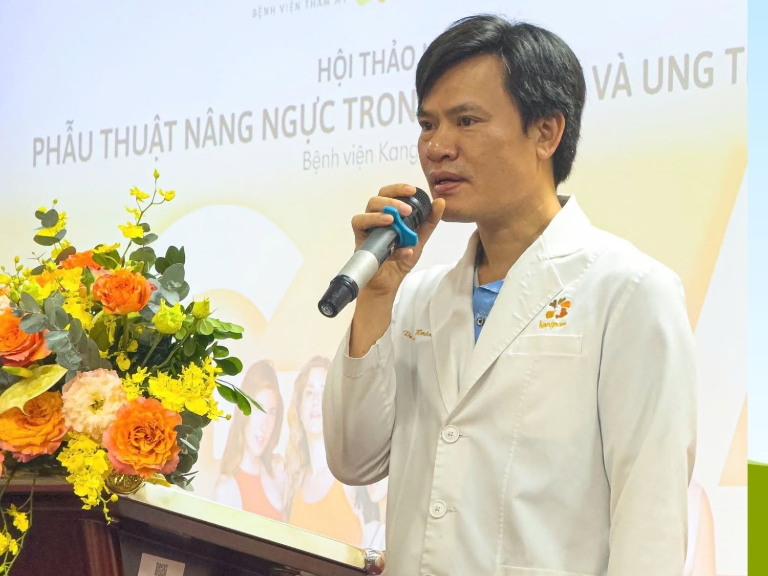chân dung bác sĩ Bác sĩ Lucas Hoàng (Hoàng Văn Tiệm)