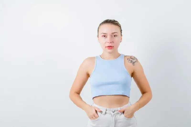 Tỷ lệ mỡ trong cơ thể lý tưởng nhất ở nữ giới dao động từ 21 - 24%