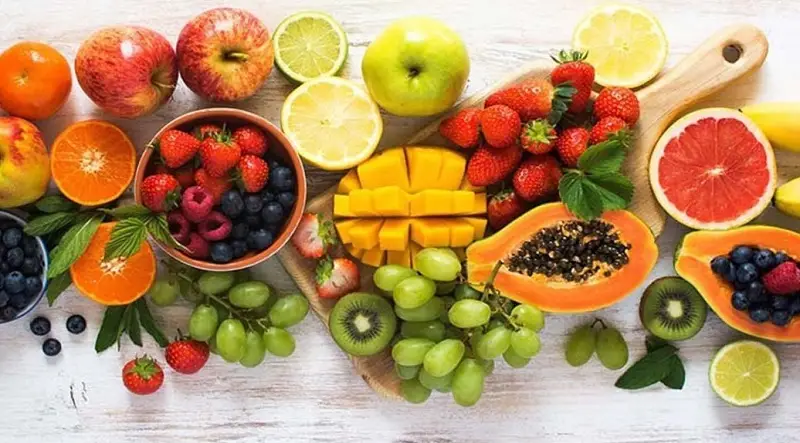 Bổ sung nhiều trái cây giàu vitamin