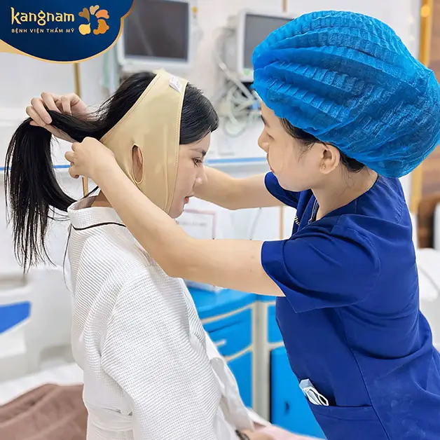 Gọt hàm sau 5 ngày vẫn còn sưng nề