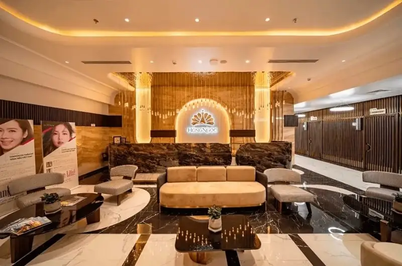 Thẩm Mỹ Bệnh viện Hồng Ngọc căng chỉ Ultra V Lift