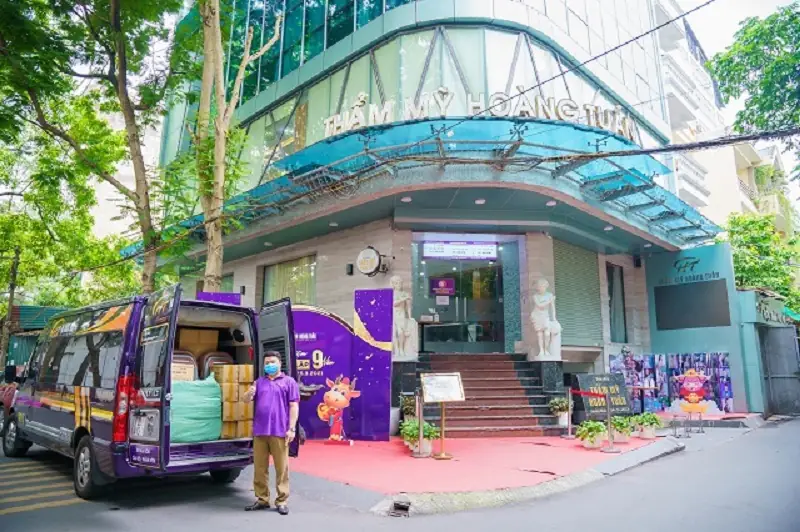 Thẩm mỹ Dr Hoàng Tuấn cũng là địa chỉ căng chỉ khách hàng có thể tham khảo