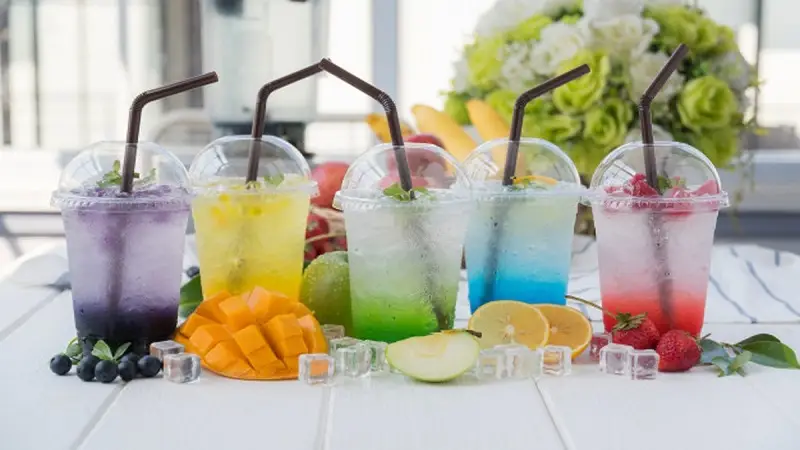 Những loại nước ngọt và soda chứa rất nhiều đường