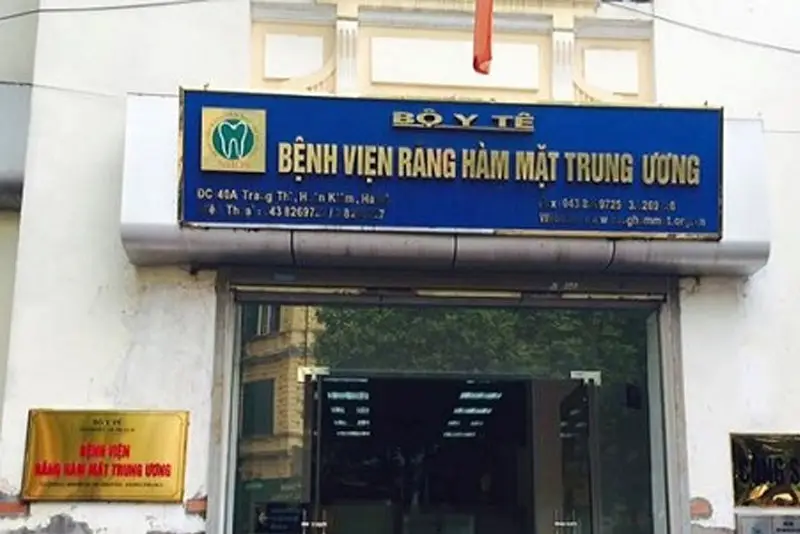 Bệnh viện Răng Hàm Mặt Trung ương