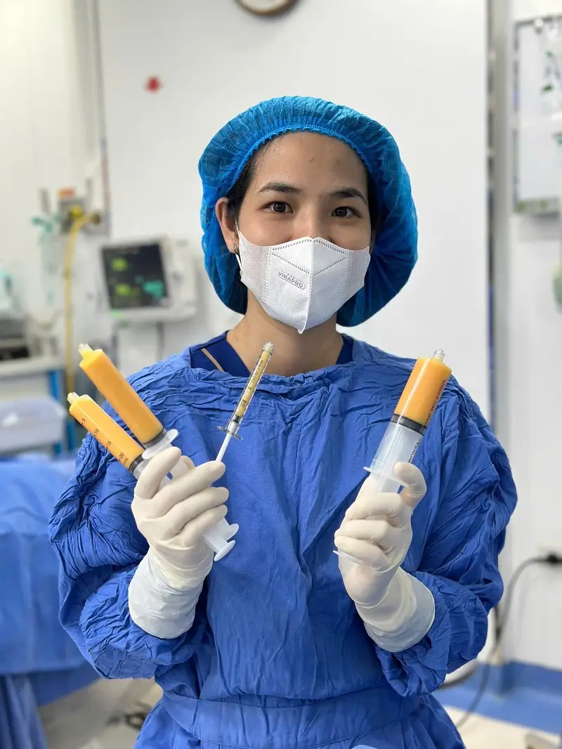 Bác sĩ có tay nghề giỏi giúp đảm bảo an toàn cho khách hàng khi cấy mỡ