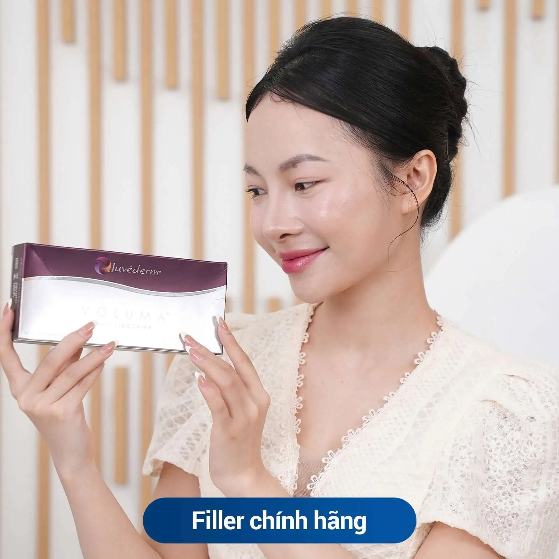 Kangnam cam kết chỉ sử dụng filler chính hãng, rõ nguồn gốc xuất xứ