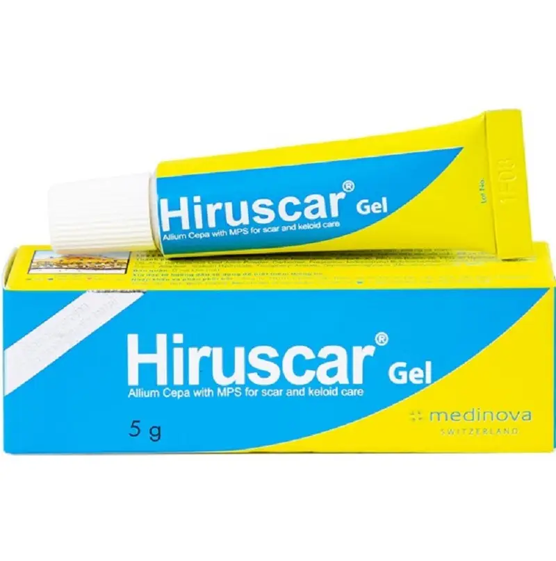 Hiruscar chứa những thành phần chiết xuất từ thiên nhiên