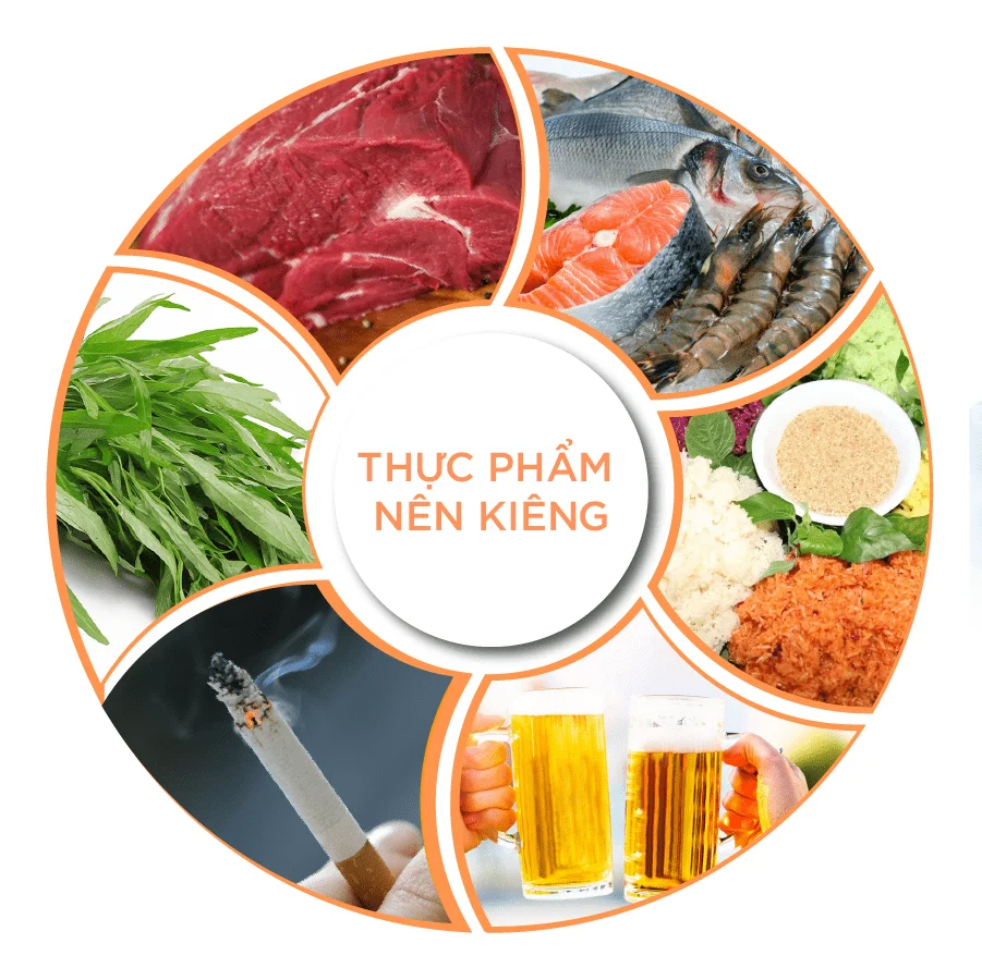 Thực phẩm nên kiêng sau khi tiêm filler thái dương