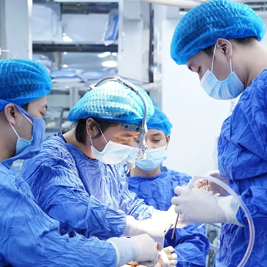 Quá trình phẫu thuật gọt hàm an toàn khi thực hiện đúng kỹ thuật